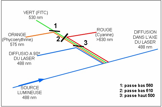 Trajet optique